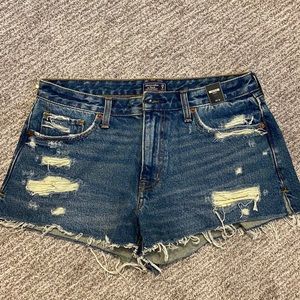 Abercrombie Jean Shorts (new)